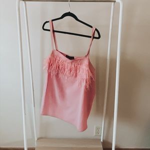 Feather tank top
